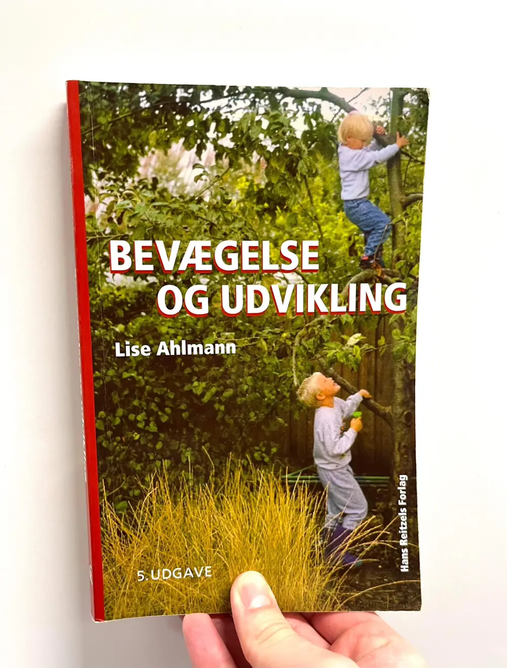 Bevægelse og leg Bog