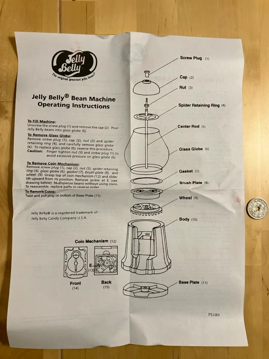 Ukendt Jelly Belly mini Bean Machine