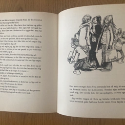Krumme og pigerne Krumme bog fra 1980