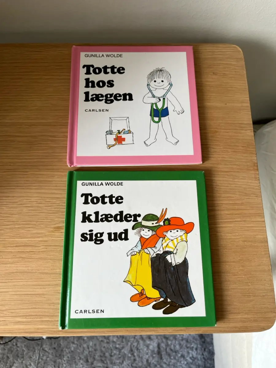 Totte Totte bøger