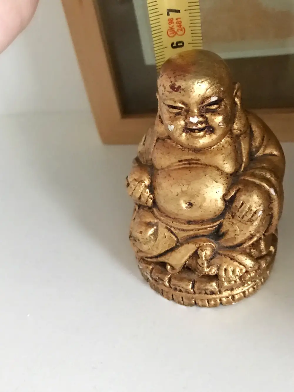 Ukendt Buddha figur