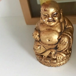 Ukendt Buddha figur
