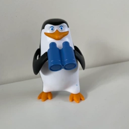 Pingvinerne fra Madagascar Sød pingvin figur 🐧