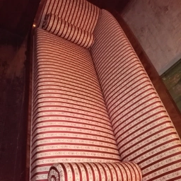 Antik sofa Romantisk Sofa