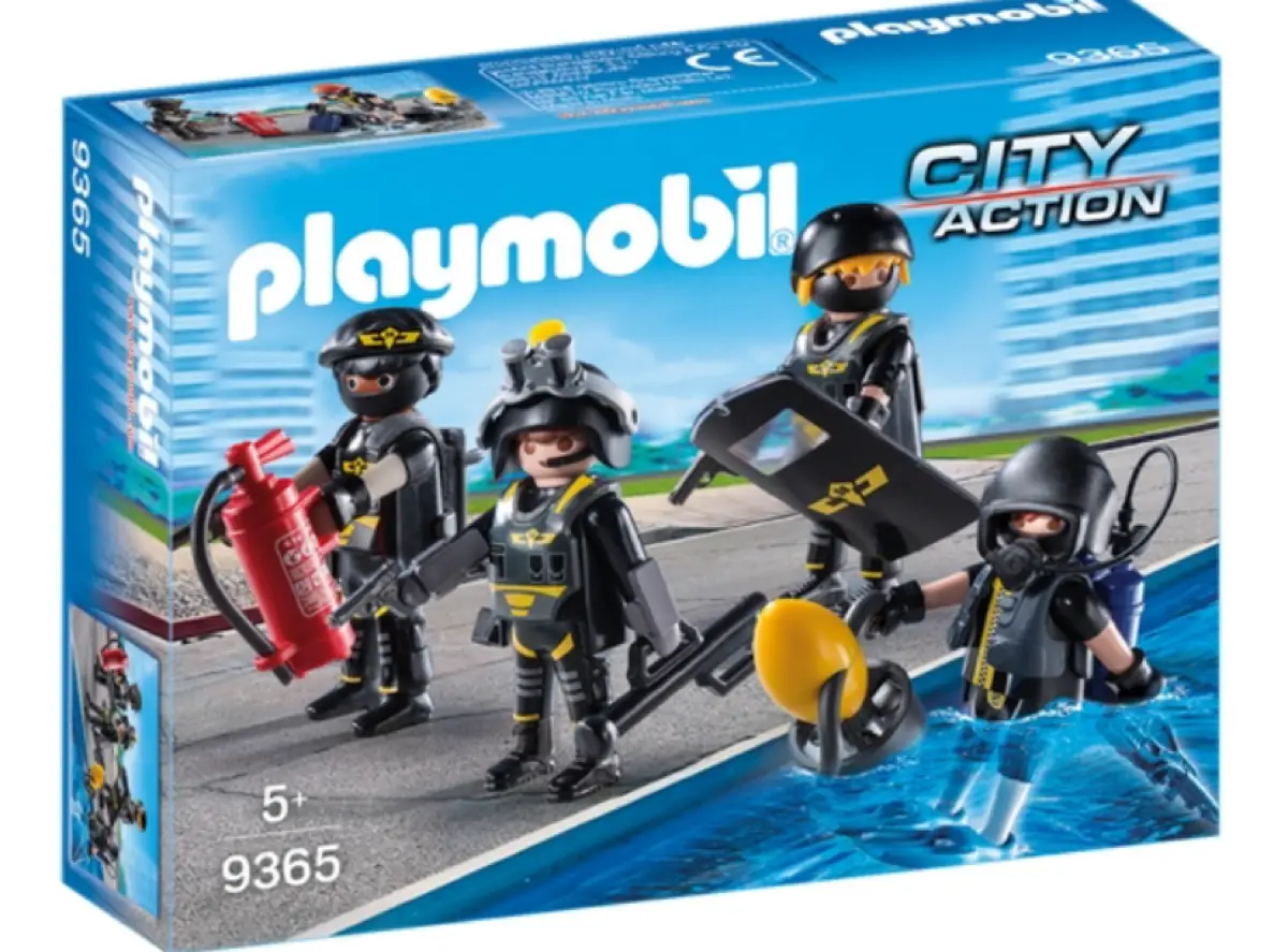 Playmobil Politi