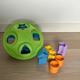 Green toys Puttekasse