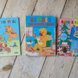 Bamse og Kylling Bøger