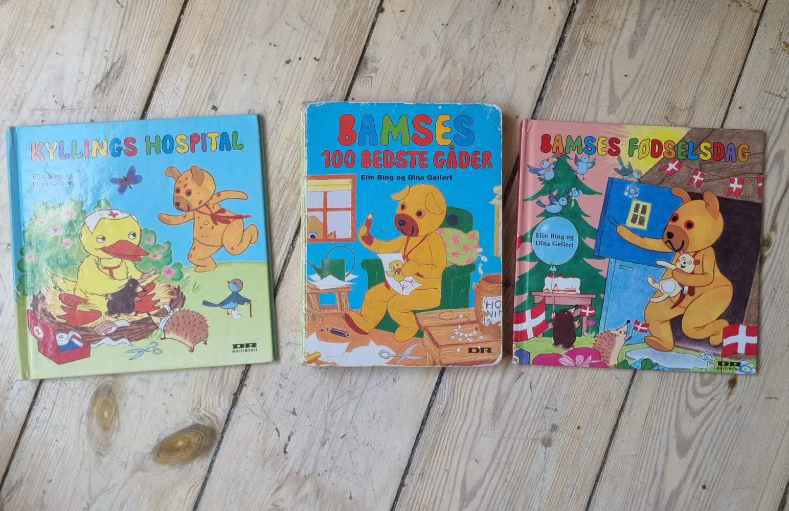 Bamse og Kylling Bøger