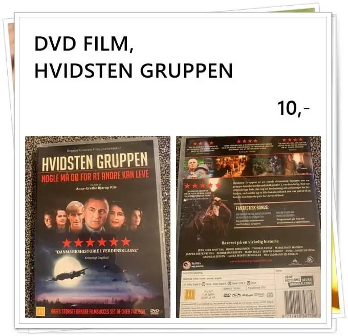 Ukendt Dvd film