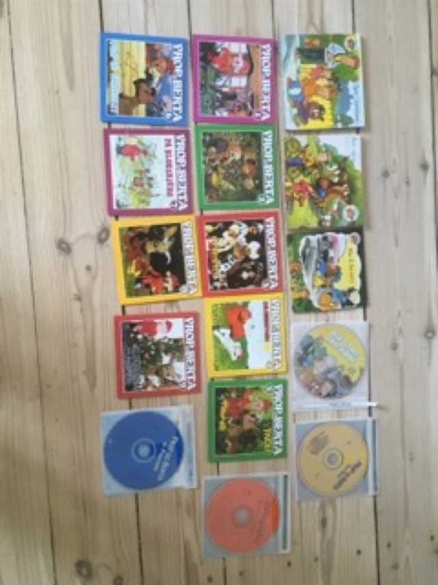 Ukendt Lyd cd'er