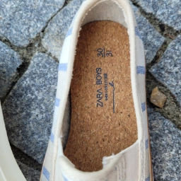 ZARA Sommersko slipons conversestyl