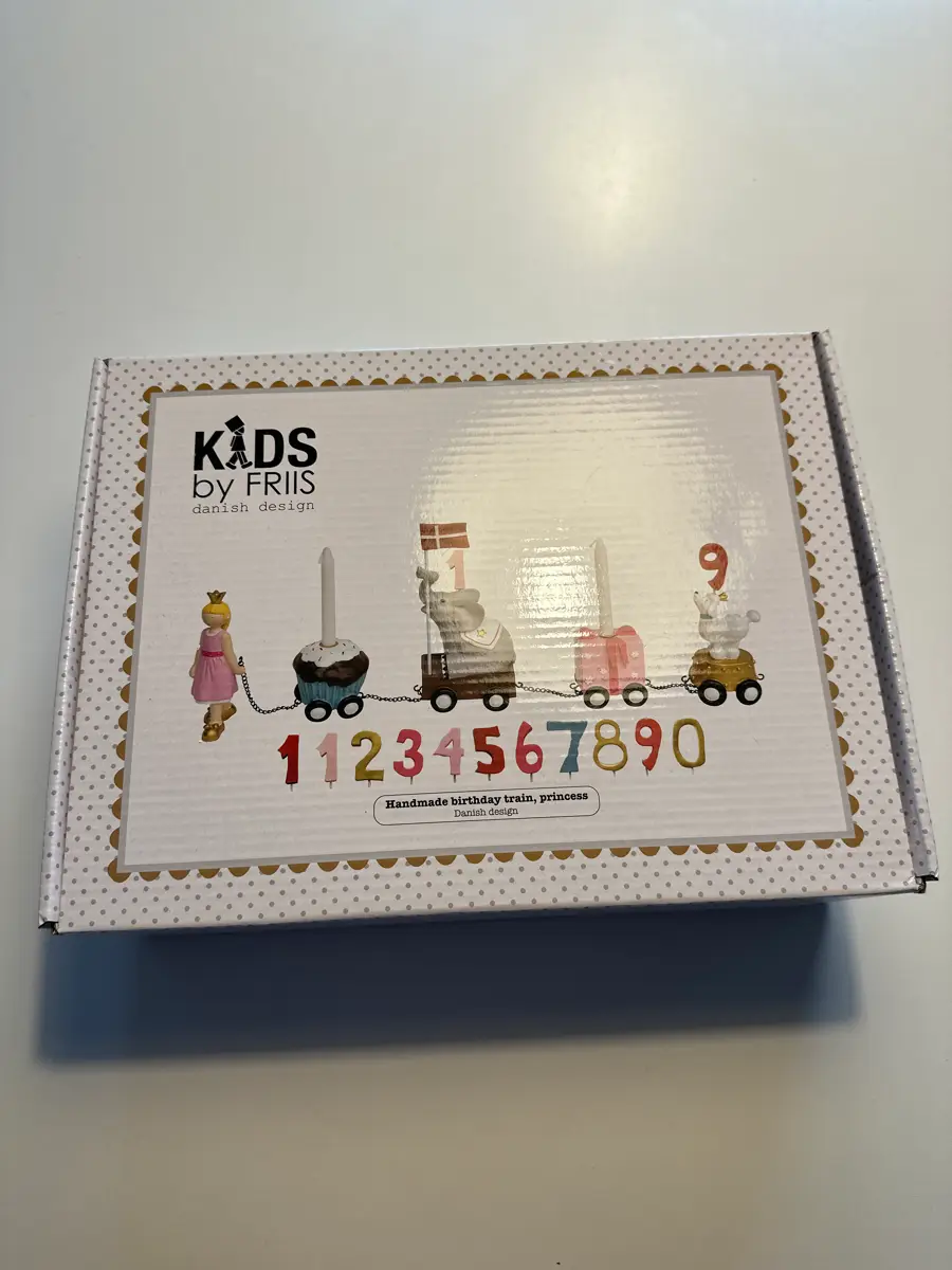 Kids by friis Fødselsdagstog