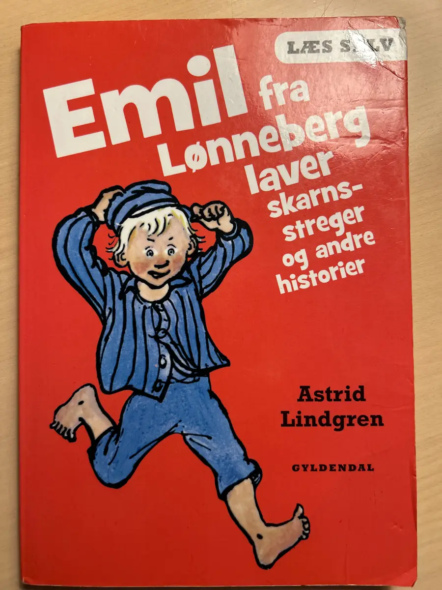 Pippi Emil Kitty Kry Astrid Lindgren