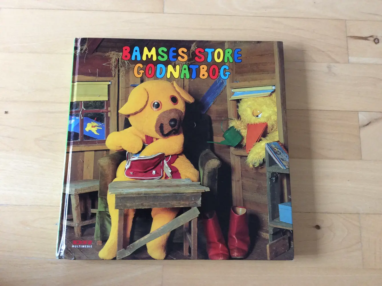 Bamses store godnatbog Bog