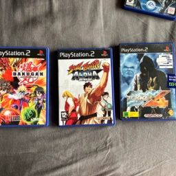 Playstation Ps2 spil fighter