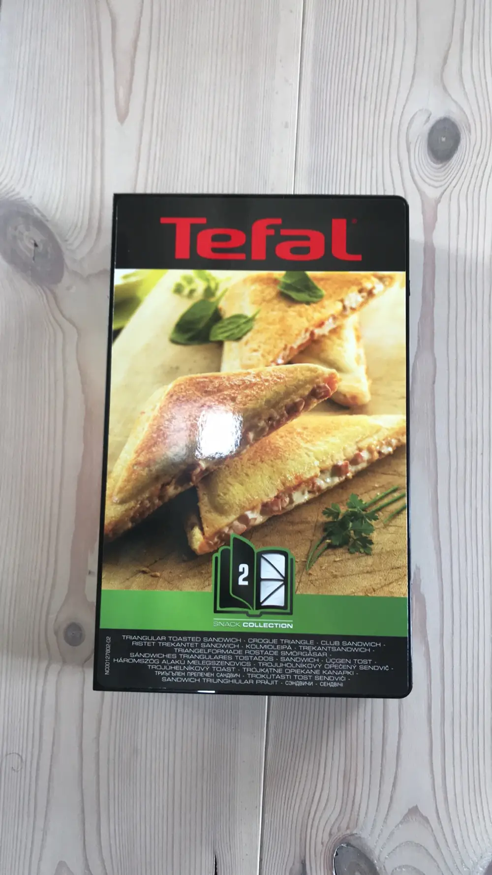 Tefal Toast plader