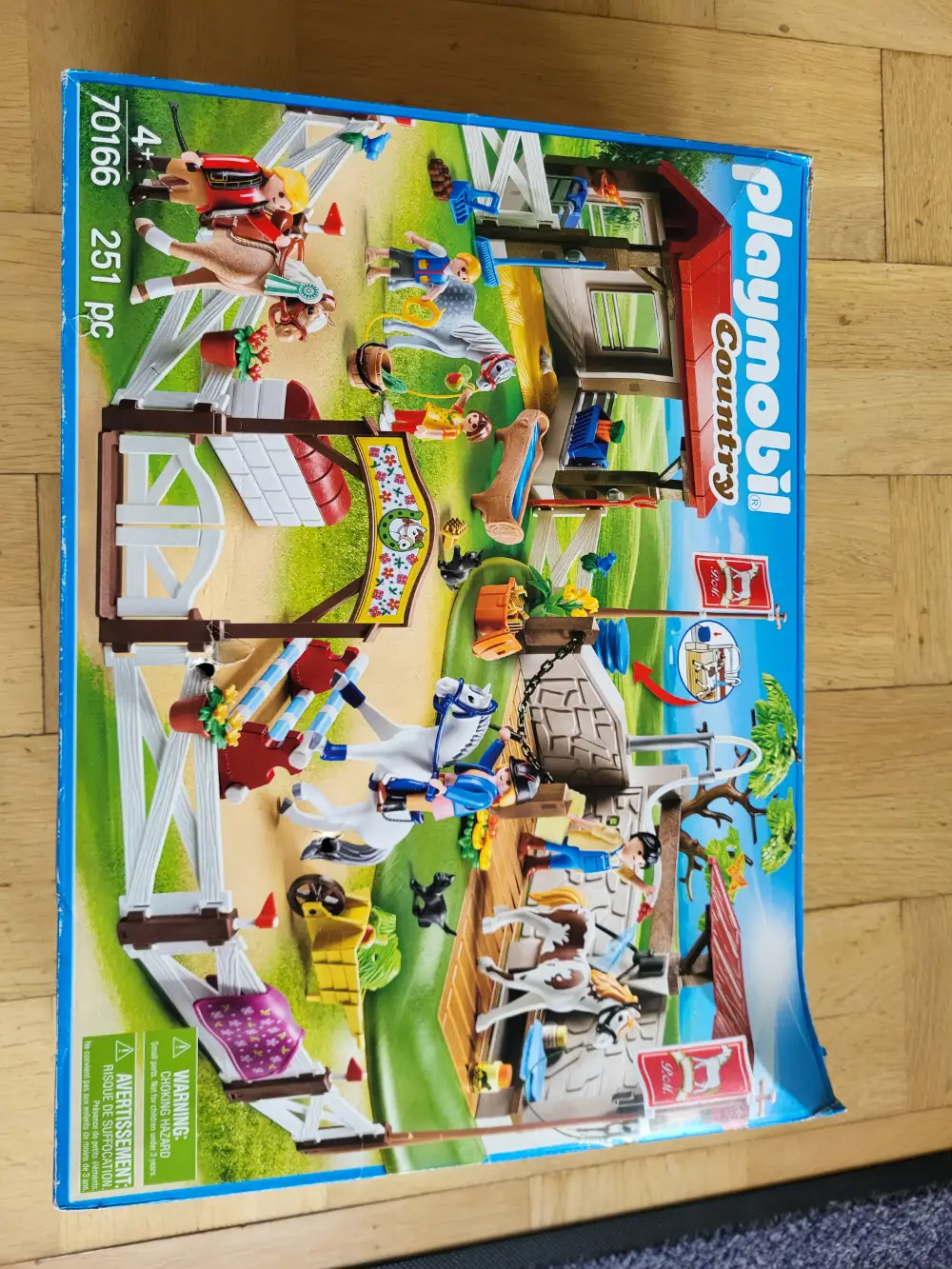 Playmobil Country pony farm + wildlife