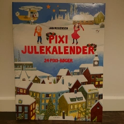 Pixi julekalender Bøger