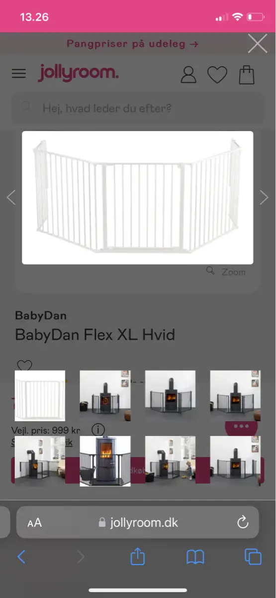 Baby Dan Flex XL gitter