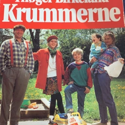 Krummerne bog