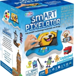 Smart pixelator Perle maskine