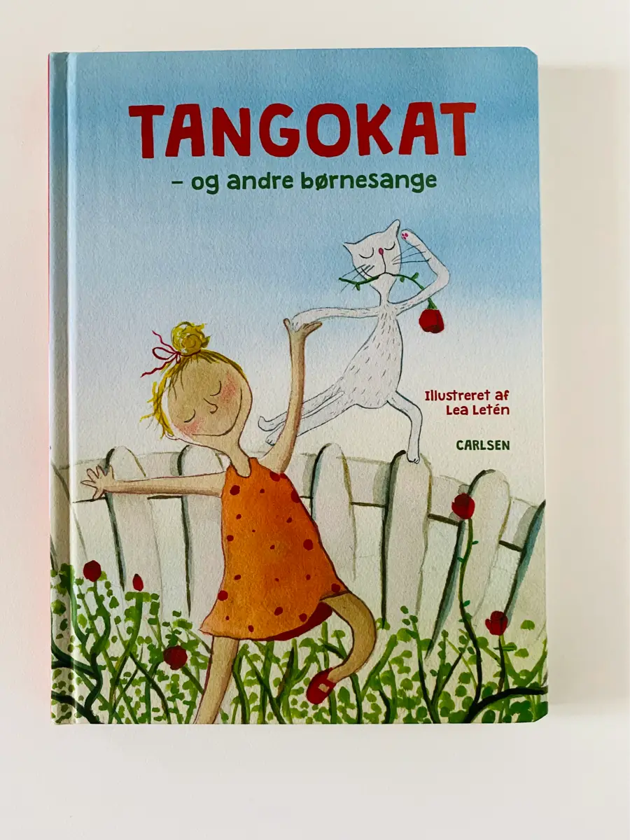 Tangokat Papbog/ børnesangbog/ sangbog