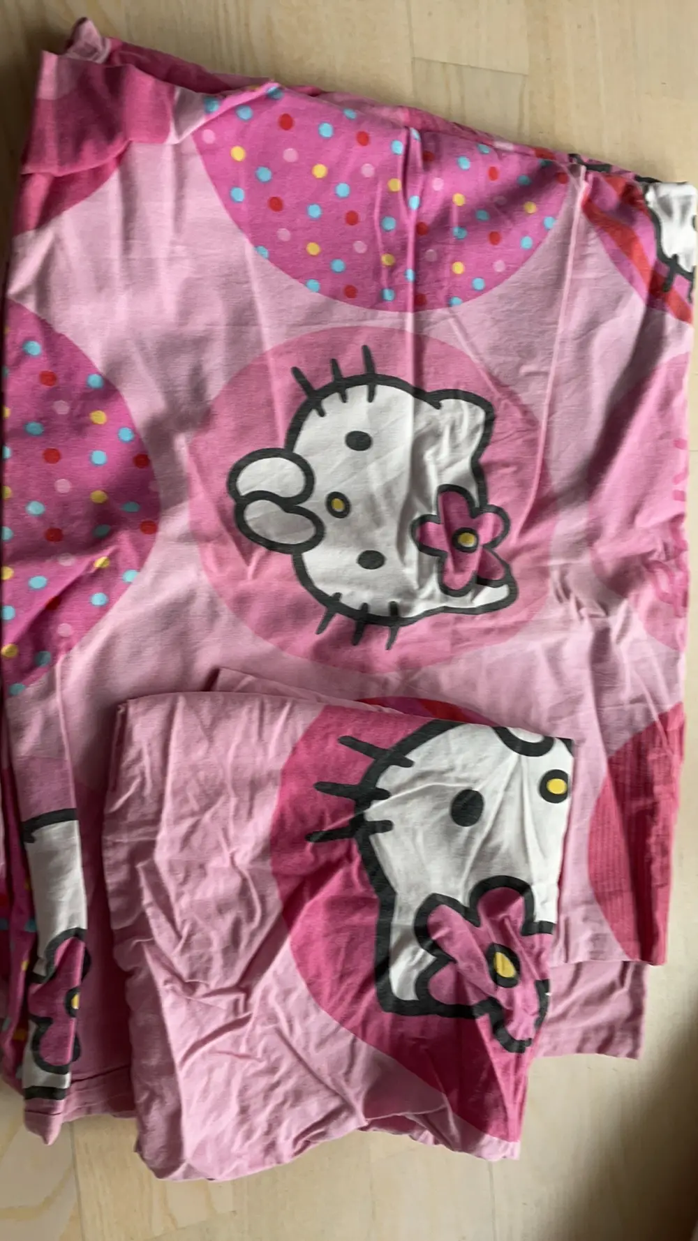 Hello Kitty Sengetøj junior