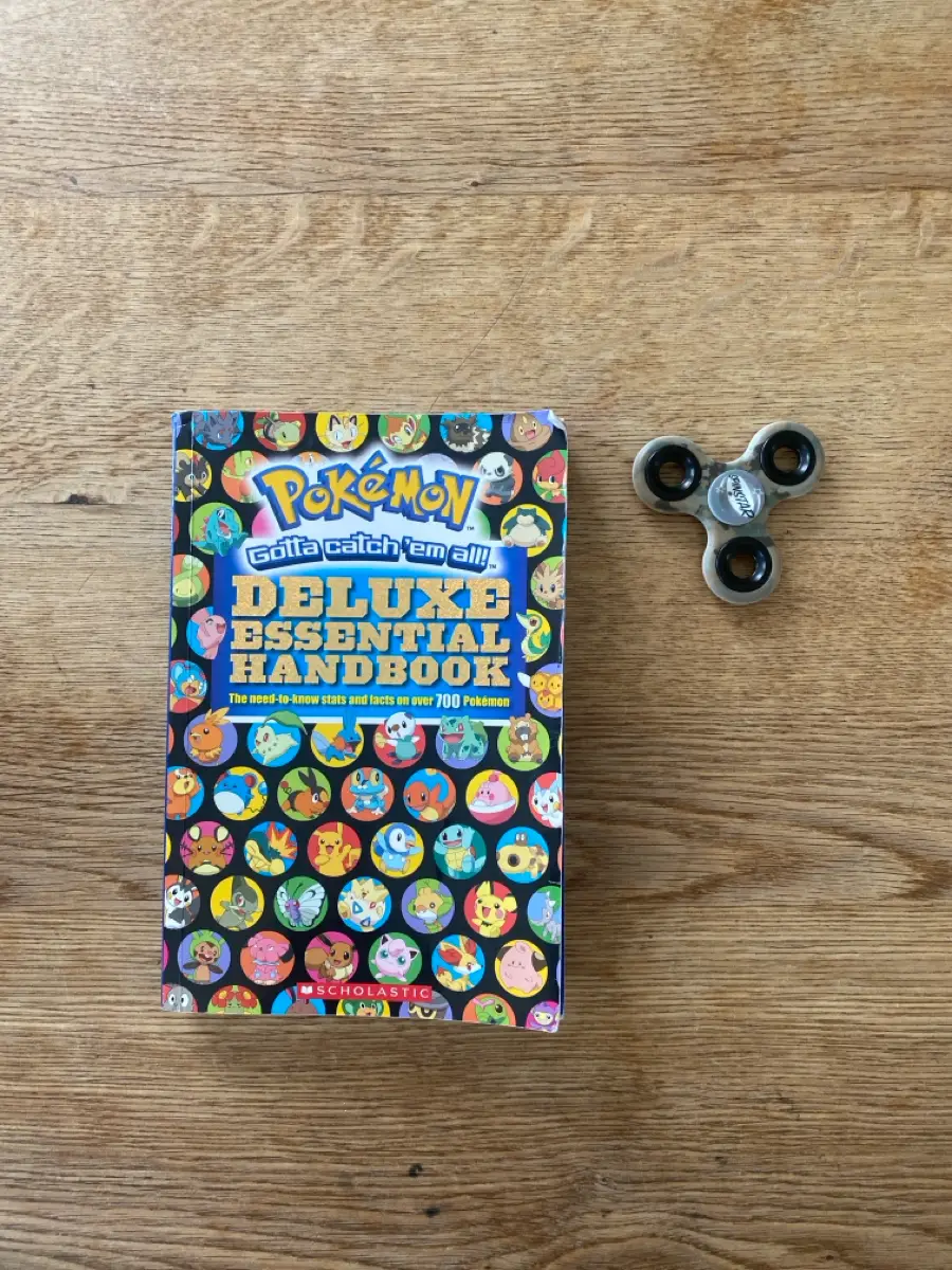 Pokemon deluxe essential handbook Bog