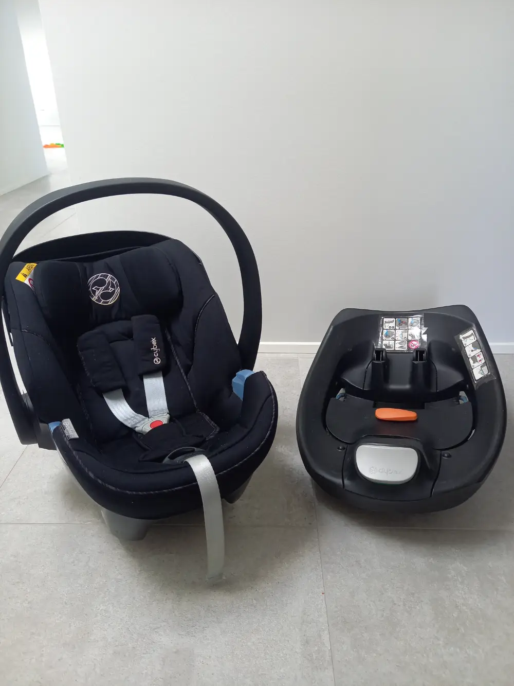 CYBEX Baby autostol inkl Base