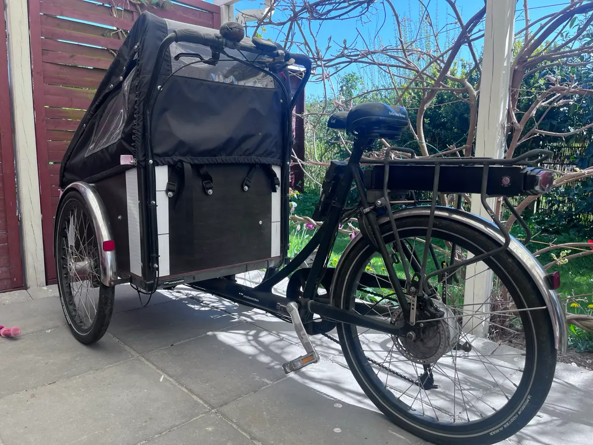 Christiania Cargo el bike