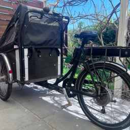 Christiania Cargo el bike