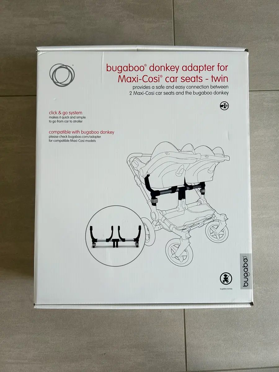 Bugaboo Adapter til autostol