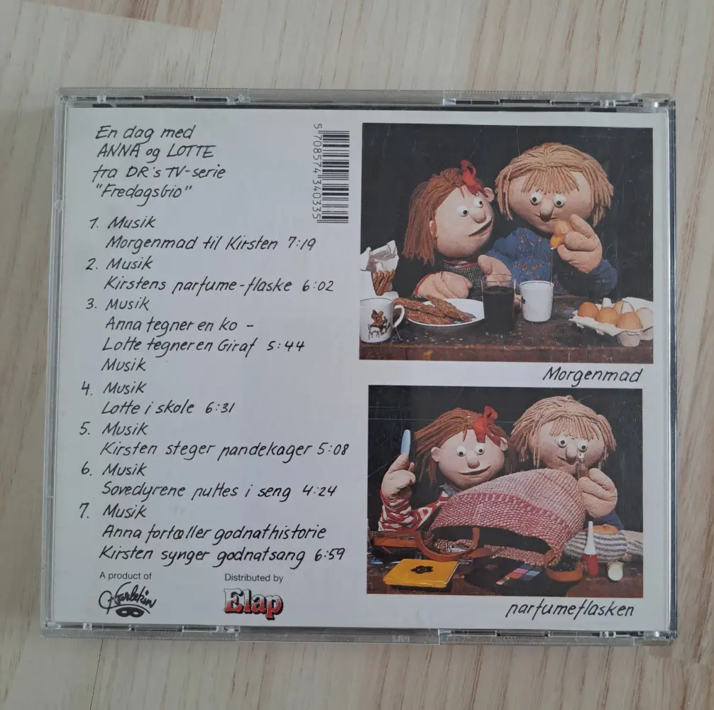 Ukendt Cd'er