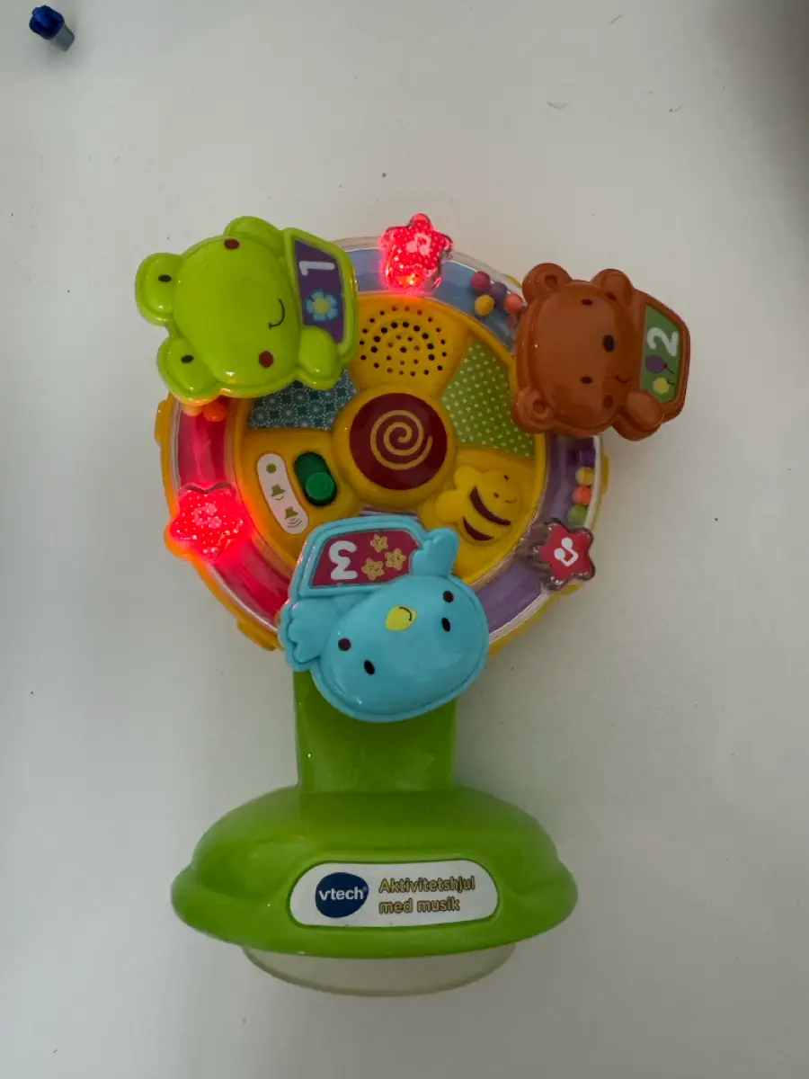 Vtech Aktivitetshjul