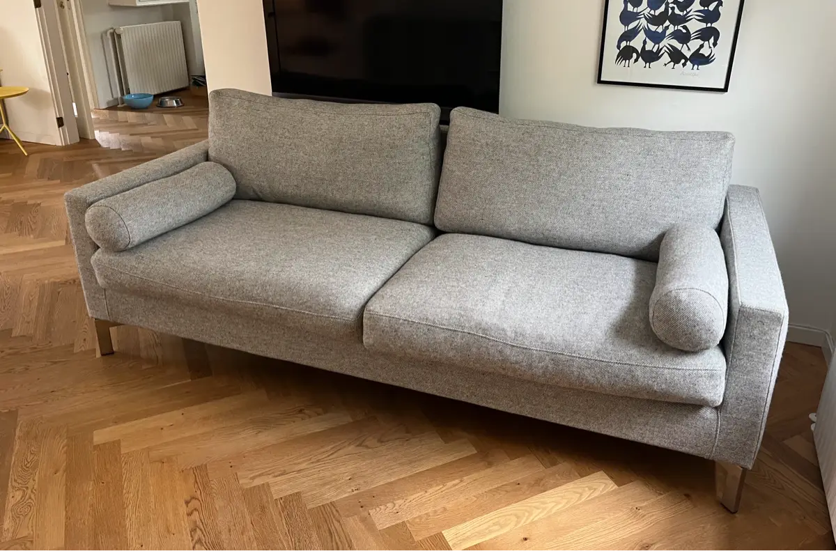 N Eilersen Sofa 2 1/2 pers