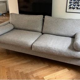 N Eilersen Sofa 2 1/2 pers