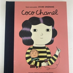 Små mennesker store drømme Coco Chanel Bog