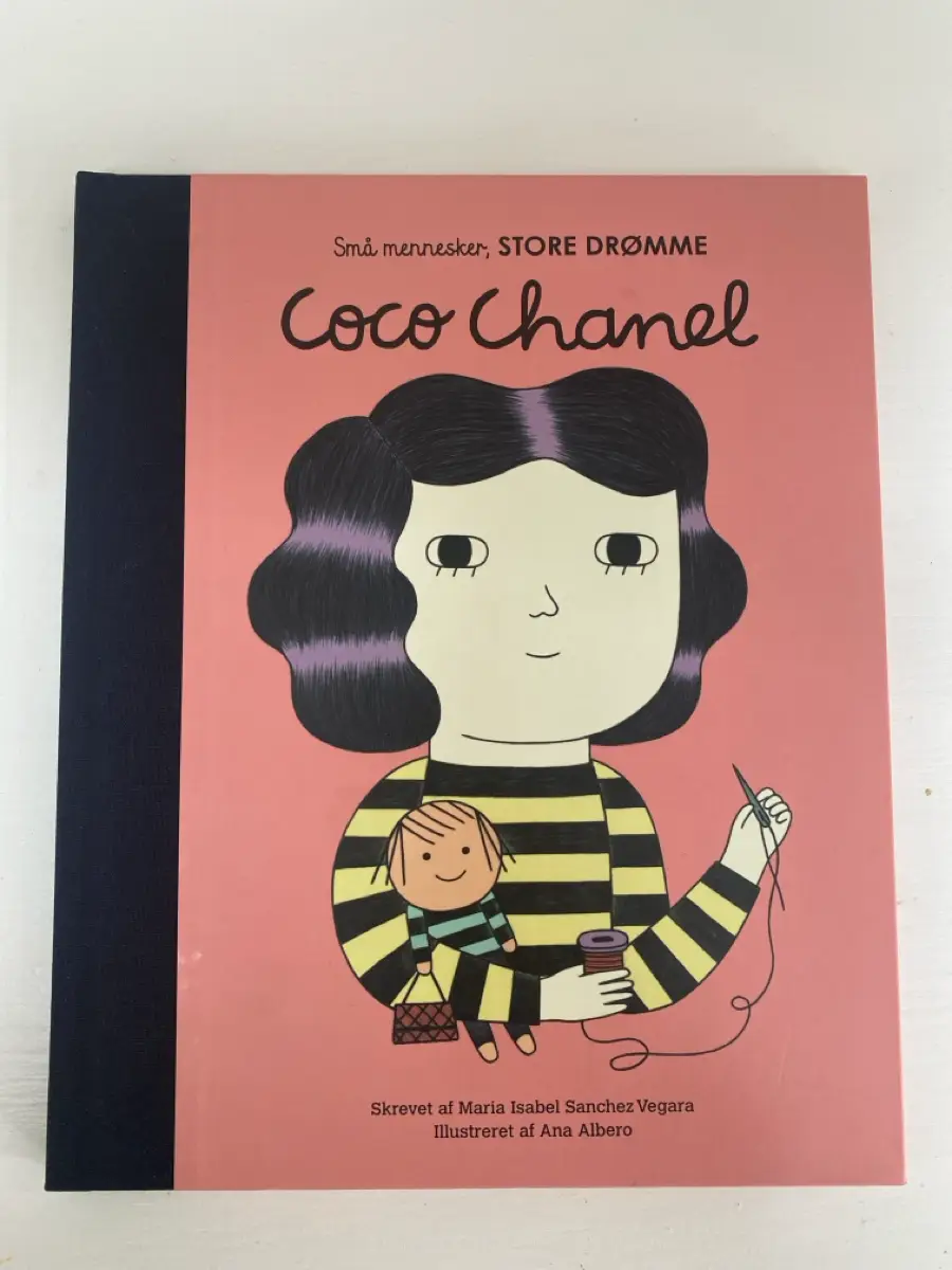 Små mennesker store drømme Coco Chanel Bog