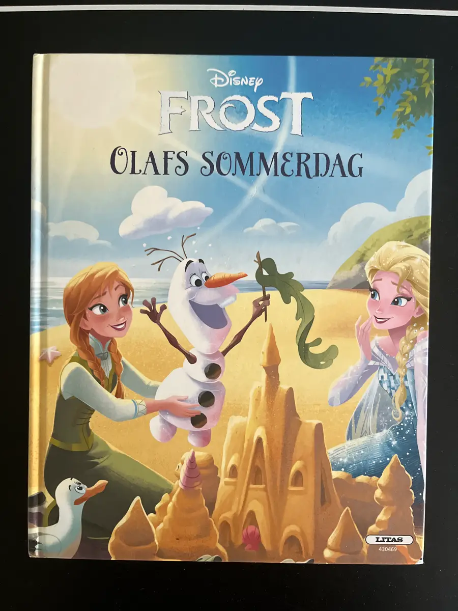 3 stk Frost bøger Disney Frost bøger