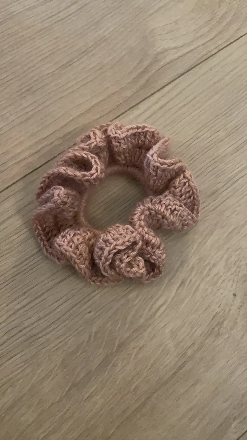 Hjemmelavet Scrunchie