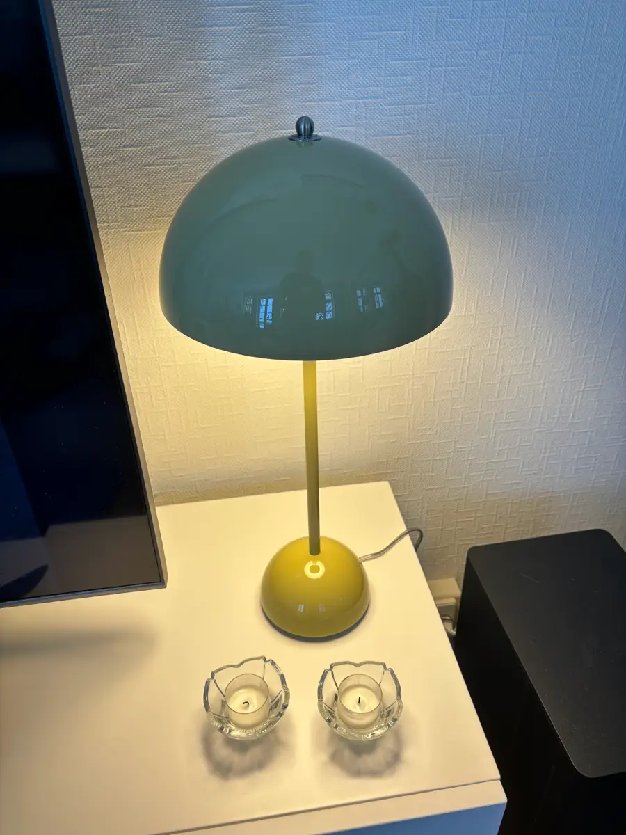 Verner Panton VP3 Lampe