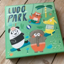 Djeco Ludo Park spil