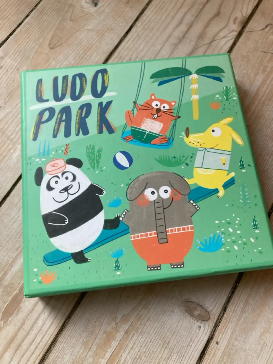 Djeco Ludo Park spil