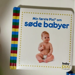 Baby bøger Baby boger