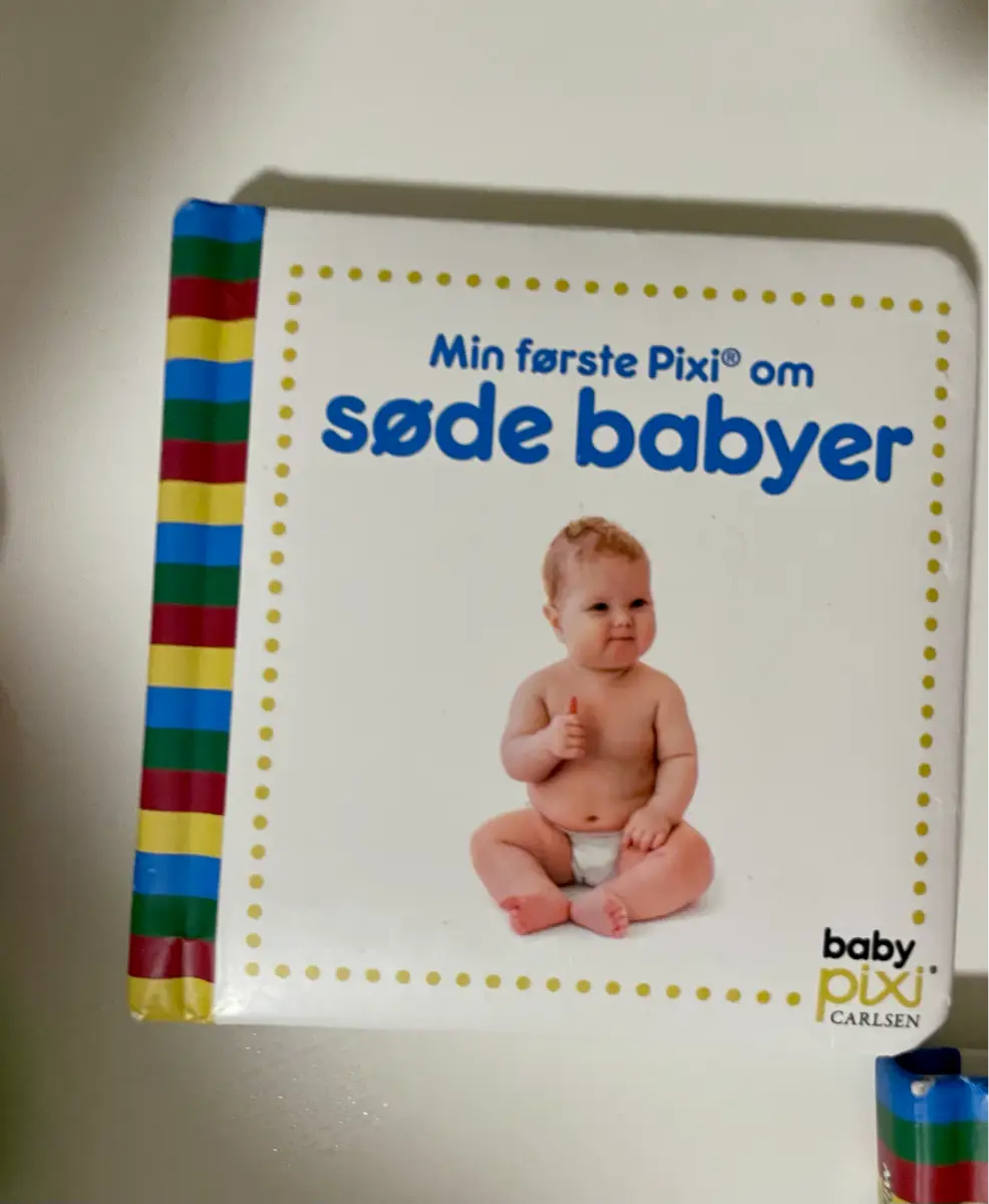 Baby bøger Baby boger