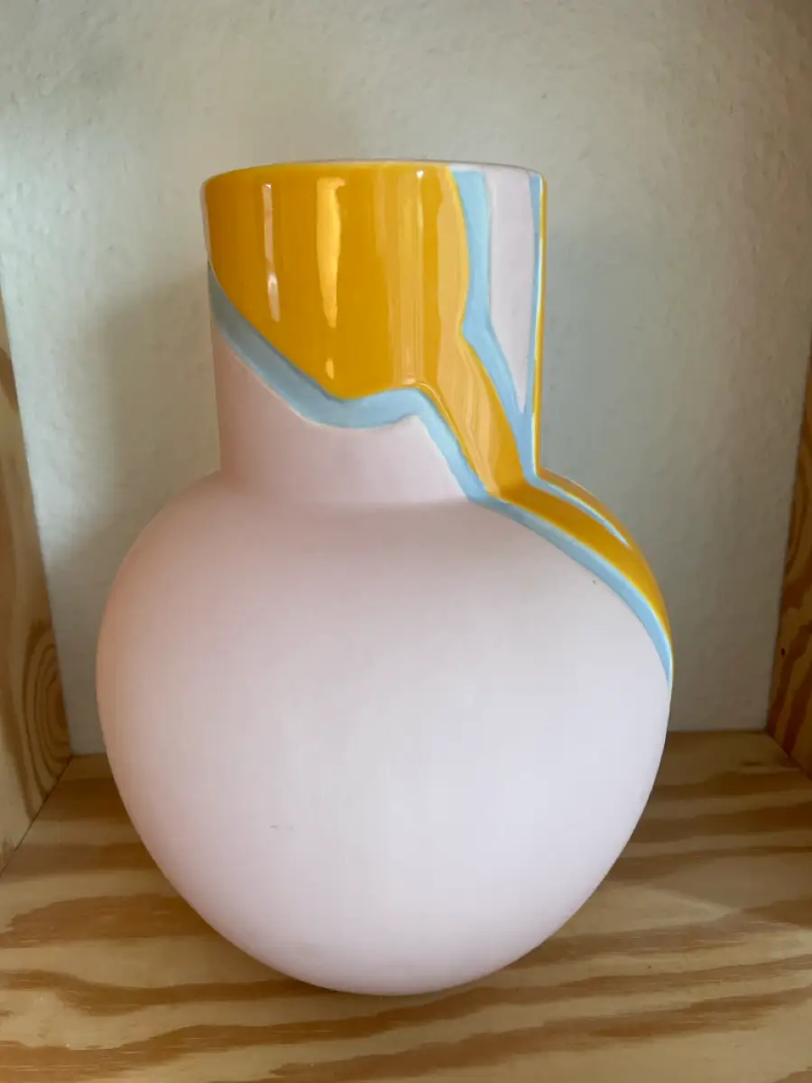 Stine Goya x Kähler Vase