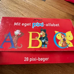 Pixi alfabet Bøger