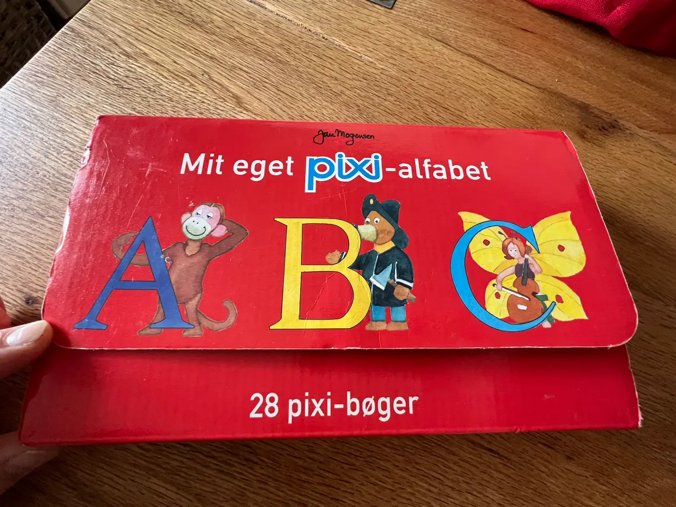 Pixi alfabet Bøger