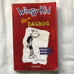 Wimpy kid ikke en DAGBOG Bog