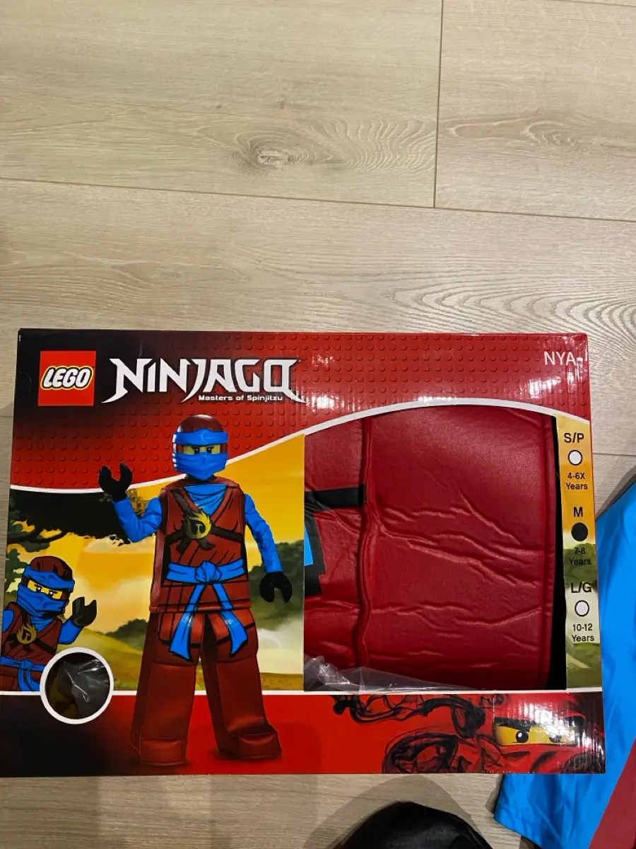 LEGO Ny ninjago udklædning